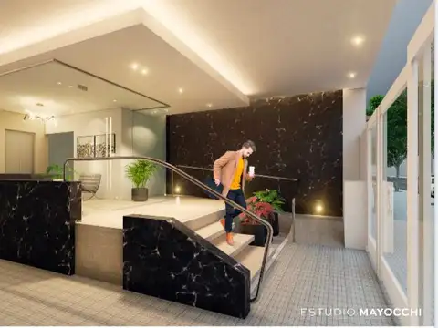 Departamento 5 ambientes con 2 baños