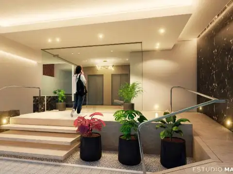 Departamento en Venta en Plaza San Martín, USD 157.000