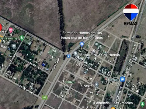 VENTA LOTES 2500m2 CON ESCRITURA EN GRAL LAS HERAS