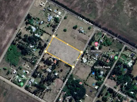 VENTA LOTES 2500m2 CON ESCRITURA EN GRAL LAS HERAS