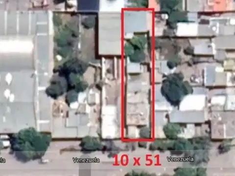 Casa + loft con terreno de 510m2 en Cipolletti
