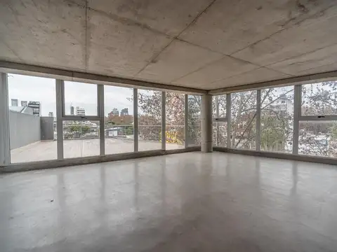 Venta oficina comercial con patio y terraza, Villa Crespo Palermo.