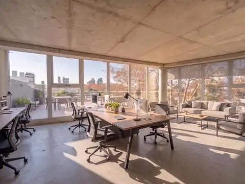 Venta oficina comercial con patio y terraza, Villa Crespo Palermo.