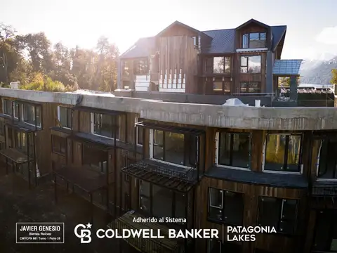 Venta Dúplex Premium 3 Ambientes · 122 m² · Vista al Lago · Pool de Rentas · Terrenal Luxury UFCEN05