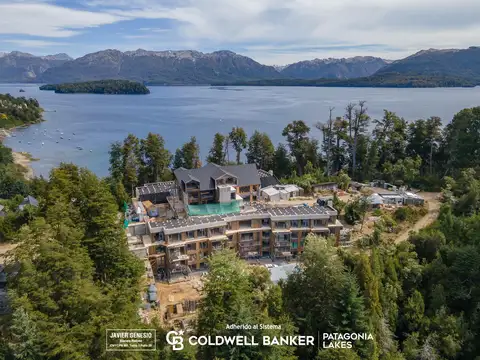 Departamento 3 ambientes con 2 baños