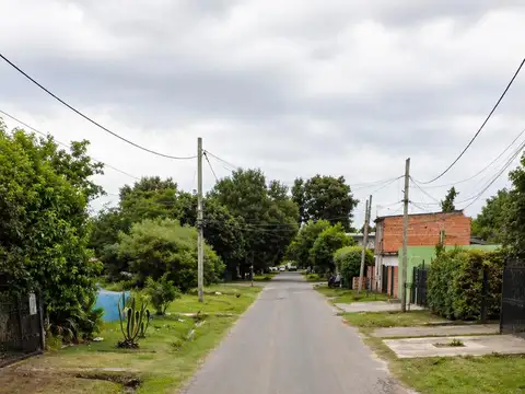 Terreno en Venta 20  mts Fondo