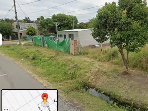 Terreno en Venta 10  mts Frente