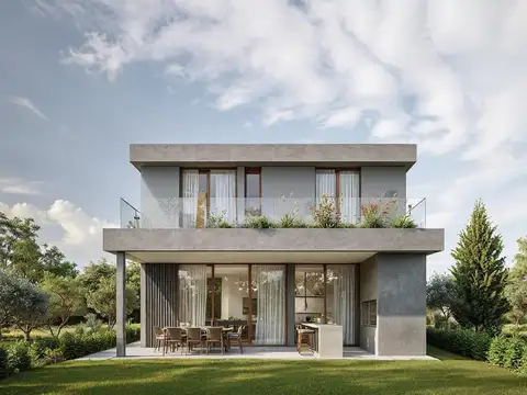 VENTA CASA A ESTRENAR 5 AMBIENTES-ENTREGA EN 9 MESES