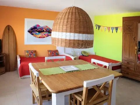 Alquiler 2 Ambientes con Patio y Parrilla en Faro