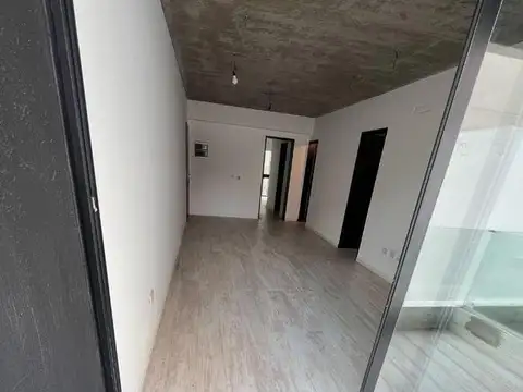 Departamento 2 ambientes con 2 baños