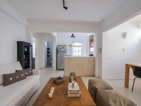 Depto Tipo Casa 3 ambientes con 1 baño