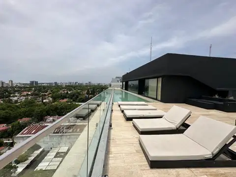 Monoambiente a estrenar AL FRENTE en complejo DOMUS PARQUE con amenities