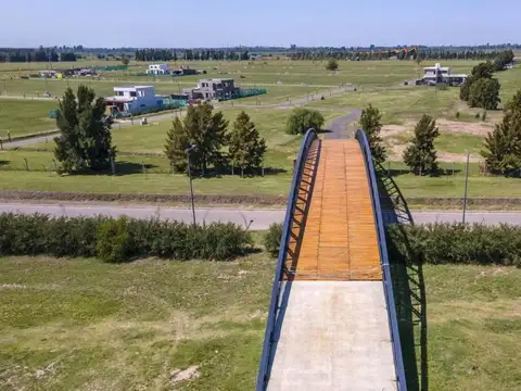 LOTE DE 860M2 VENTA BARRIO CERRADO LOS PASOS 4 FIHSERTON ROSARIO