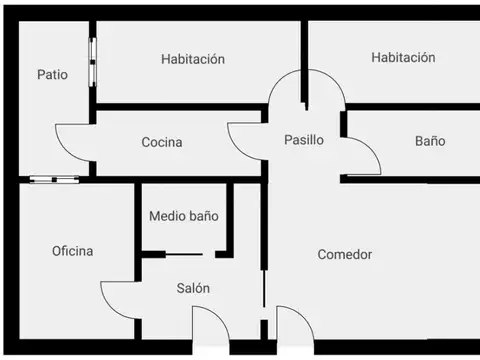 Departamento en Venta 39 años