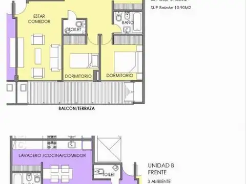Departamento en Venta en Moron, USD 135.000