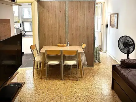 Departamento en venta monoambiente divisible en Mar del Plata