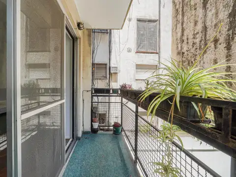 Departamento 3 ambientes con 2 baños