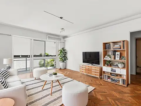 Venta Departamento 3 Ambientes Recoleta con dependencia y Balcon