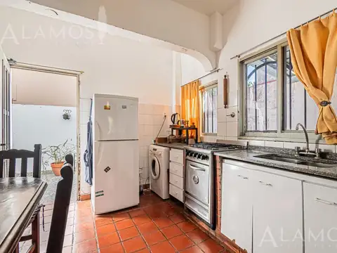 Depto Tipo Casa 3 ambientes con 1 baño