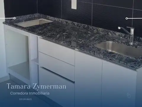 Departamento en Venta de 1 dormitorio