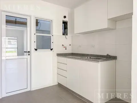 Departamento 3 ambientes con 1 baño