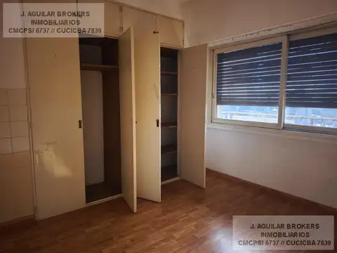 Departamento 3 ambientes con 1 baño