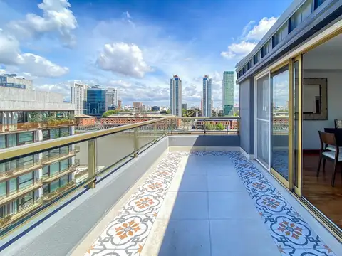 Excelente piso 4 ambientes con vista al dique 2 en venta - Puerto Madero