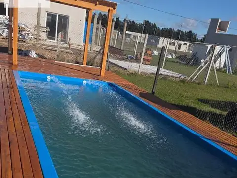 Casa 3 ambientes con 1 baño