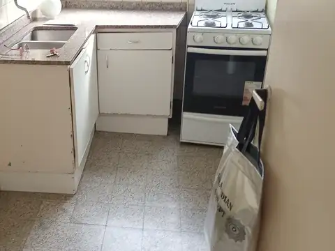 Departamento 2 ambientes con 1 baño