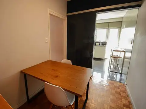 VENTA POCITOS APARTAMENTO 2 DORM + ESCRITORIO