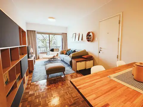 VENTA POCITOS APARTAMENTO 2 DORM + ESCRITORIO