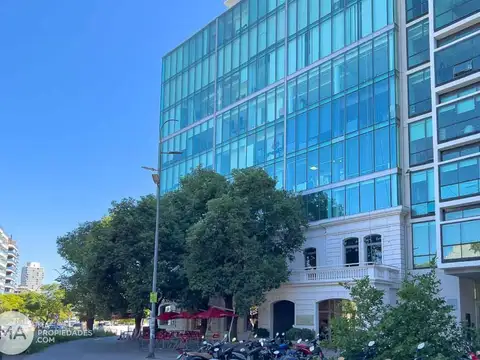 Alquiler | oficina con cochera incluida en el valor en forum puerto norte - rosario