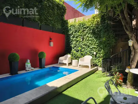 390 m2  VENTA Casa con pileta  Villa del Parque CONSULTAR FINANCIACION