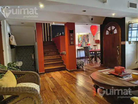 Casa 4 ambientes con 4 baños