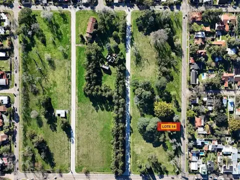 Lotes en Venta en Monte Grande - Esteban Echeverria