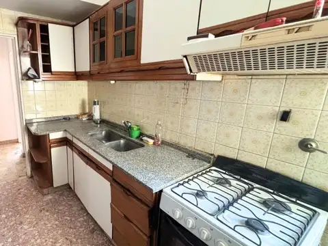 Departamento 4 ambientes con 1 baño