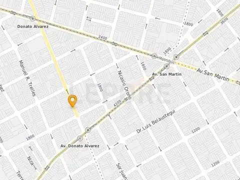 Avenida Teniente General Donato Álvarez 1800
