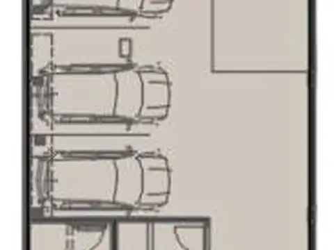 Venta departamento en desarrollo 3 ambientes en Villa del Parque, con amplio balcón terraza