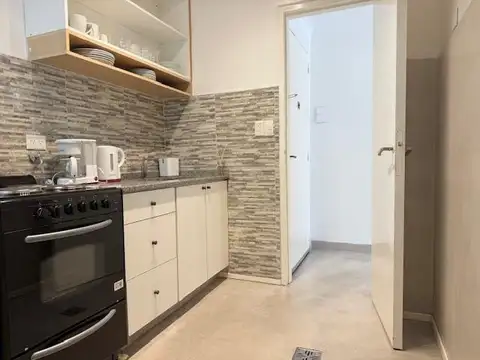 Departamento 3 ambientes equipado completo