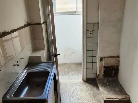Departamento 4 ambientes con 1 baño