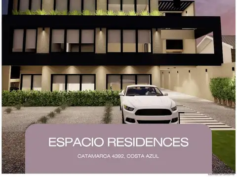 Departamento en Venta con 1 cocheras