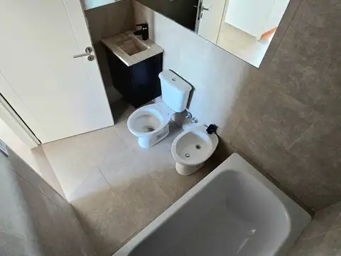 Departamento 3 ambientes con 2 baños