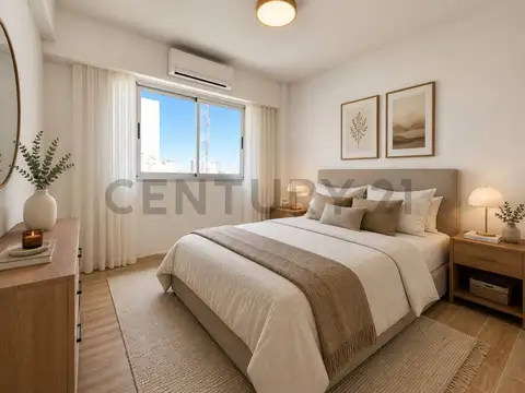 Departamento en Venta de 1 dormitorio