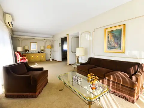 Departamento 4 ambientes con 2 baños