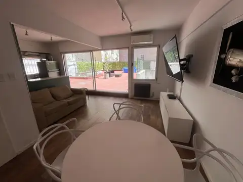  Hermoso Departamento con Terraza y Parrilla 