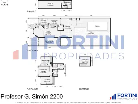 Casa en Venta de 3 dormitorios