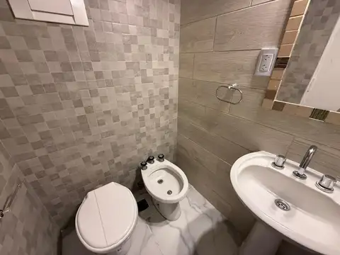 Departamento Monoambiente con 1 baño