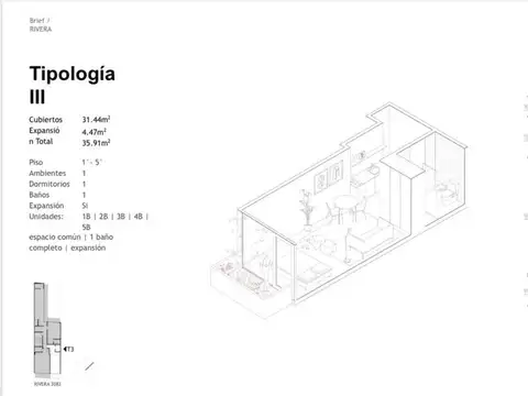 VENTA Belgrano Monoambiente pozo 2027 CUOTAS.