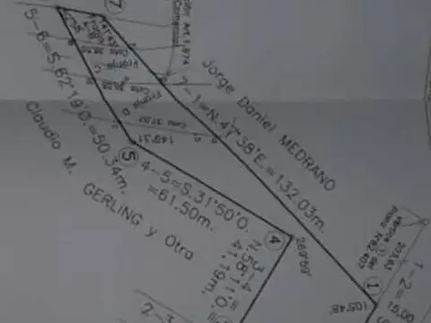 Excelente lote en zona Lago Salto Grande Concordia