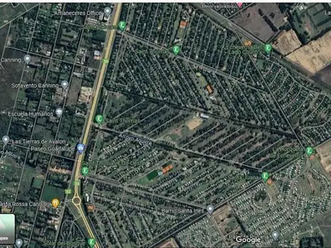 Venta de Lote en Saint Thomas Chico. Canning